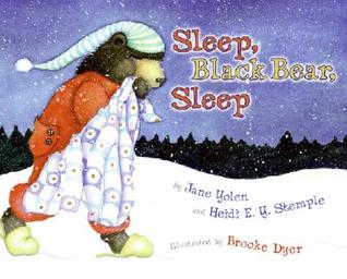 Sleep, Black Bear, Sleep (Hardcover)