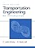 Transportation Engineering by C. Jotin Khisty