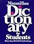 Macmillan Dictionary for Students