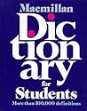 Macmillan Dictionary for Students Macmillan Dictionary for Students