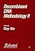 Recombinant DNA Methodology II by Ray Wu