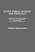 Soviet Public Opinion and Ideology by Vladimir Shlapentokh