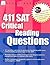 411 SAT Critical Reading Questions