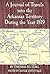 Journal of Travels Into the Arkansas Territory During the Year 1819