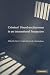 Criminal Disenfranchisement...