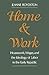 Home and Work: Housework, Wages, and the Ideology of Labor in the Early Republic