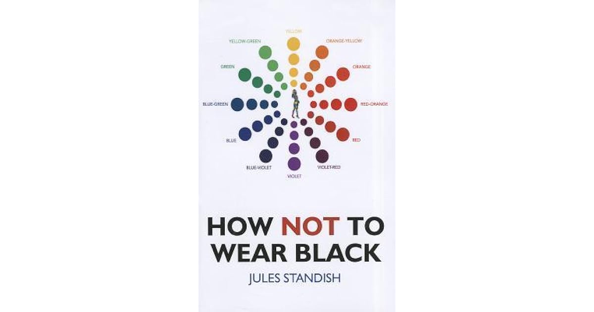 How Not to Wear Black And Discover Your True Colors by Jules Standish