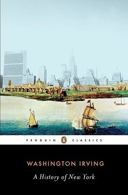 Cover of A History of New York