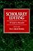 Scholarly Editing: A Guide ...