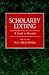 Scholarly Editing by David C. Greetham
