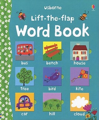 Lift-the-Flap Word Book (Board Book)