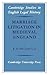 Marriage Litigation in Medi...