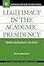 Legitimacy in the Academic ...