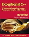 Exceptional C++: ...