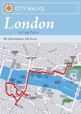 City Walks: London: 50 Adventures on Foot (Cards)