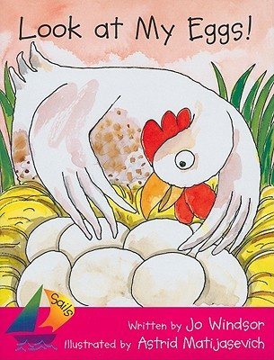 Look At My Eggs ! (Paperback)