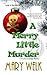 A Merry Little Murder (Rhod...