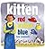 Kitten Red, Yellow, Blue