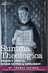 Summa Theologica, Volume 5 (Part III, Second Section & Supplement) (Cosimo Classics) Summa Theologica, Volume 5 (Part III, Second Section & Supplement) (Cosimo Classics)