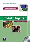 TOTAL ENGLISH PRE-INT STUD BK & DVD