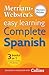 Merriam-Webster's Easy Learning Complete Spanish (Spanish and English Edition)