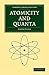 Atomicity and Quanta (Cambridge Library Collection - Physical Sciences)