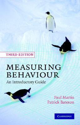 Measuring Behaviour: An Introductory Guide (Paperback)