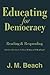 Educating for Democracy: Reading & Responding