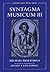 Syntagma Musicum III by Michael Praetorius