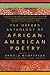 The Oxford Anthology of Afr...