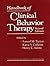 Handbook of Clinical Behavi...
