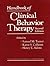 Handbook of Clinical Behavior Therapy, 2nd Edition