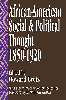 African-American Social and Political Thought (Paperback)