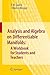 Analysis and Algebra on Differentiable Manifolds: A Workbook for Students and Teachers