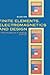 Finite Elements, Electromagnetics and Design