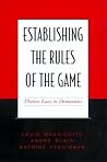 Establishing the Rules of the Game: Election Laws in Democracies