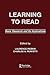 Learning To Read by Laurence Rieben