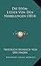 Die Edda-Lieder Von Den Niebelungen (1814) (German Edition)