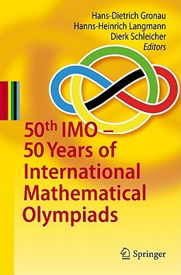 50th IMO - 50 Years of International Mathematical Olympiads (Paperback)