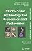 BioMEMS and Biomedical Nanotechnology, Vol. 2: Micro-Nano Technology for Genomics and Proteomics