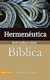 Hermenéutica, Int...
