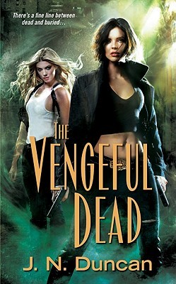 The Vengeful Dead (Jackie Rutledge #2)