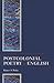 Postcolonial Poetry in English by Rajeev S. Patke