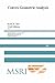 Convex Geometric Analysis by Keith Ball