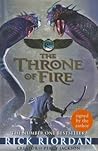 The Throne of Fire by Rick Riordan
