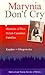 Marynia, Don't Cry: Memoirs of Two Polish Canadian Families (Ethnocultural Voices)