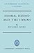 Homer, Hesiod and the Hymns: Diachronic Development in Epic Diction (Cambridge Classical Studies)