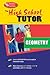 The High School Tutor by Research & Education Associ...