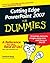 Cutting Edge PowerPoint 2007 For Dummies