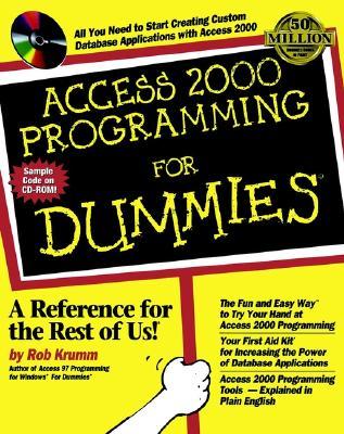 Access 2000 Programming for Dummies (Paperback)